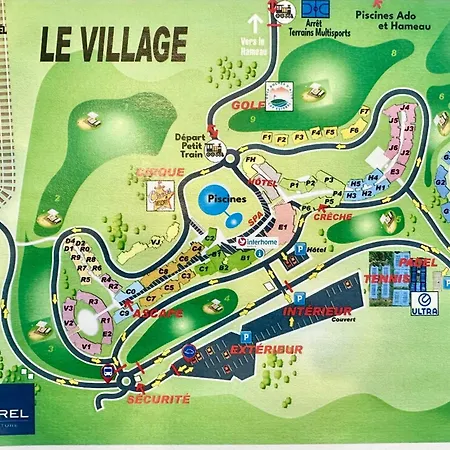 Village Cap Estérel - Le Village-72