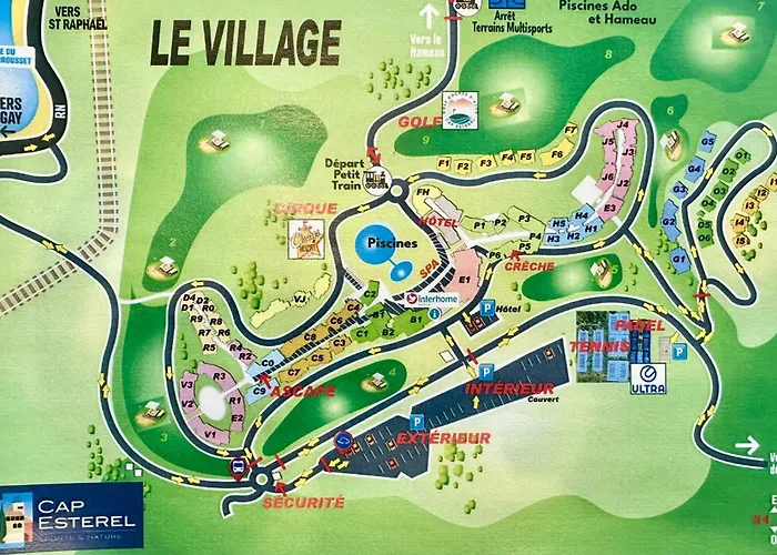 Le Village - E1 121 By Interhome